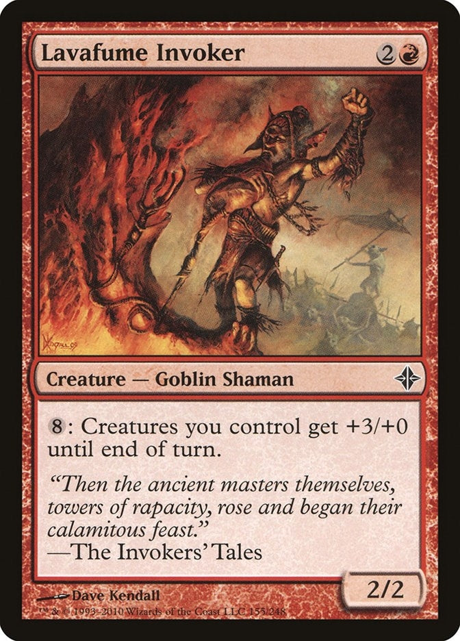 Image for Lavafume Invoker (155) (ROE) - Magic: The Gathering