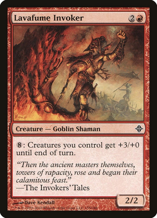 Image for Lavafume Invoker (155) (ROE) - Magic: The Gathering