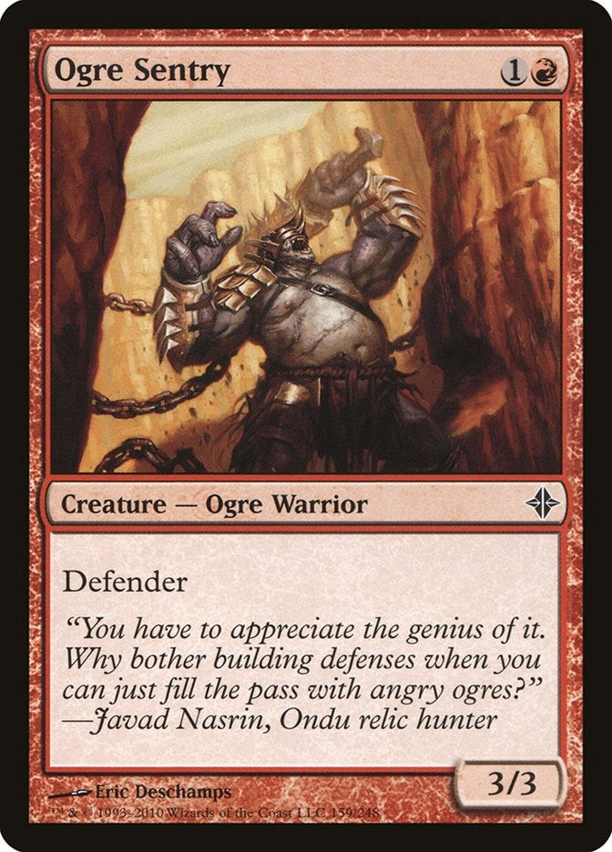 Image for Ogre Sentry (159) (ROE) - Magic: The Gathering