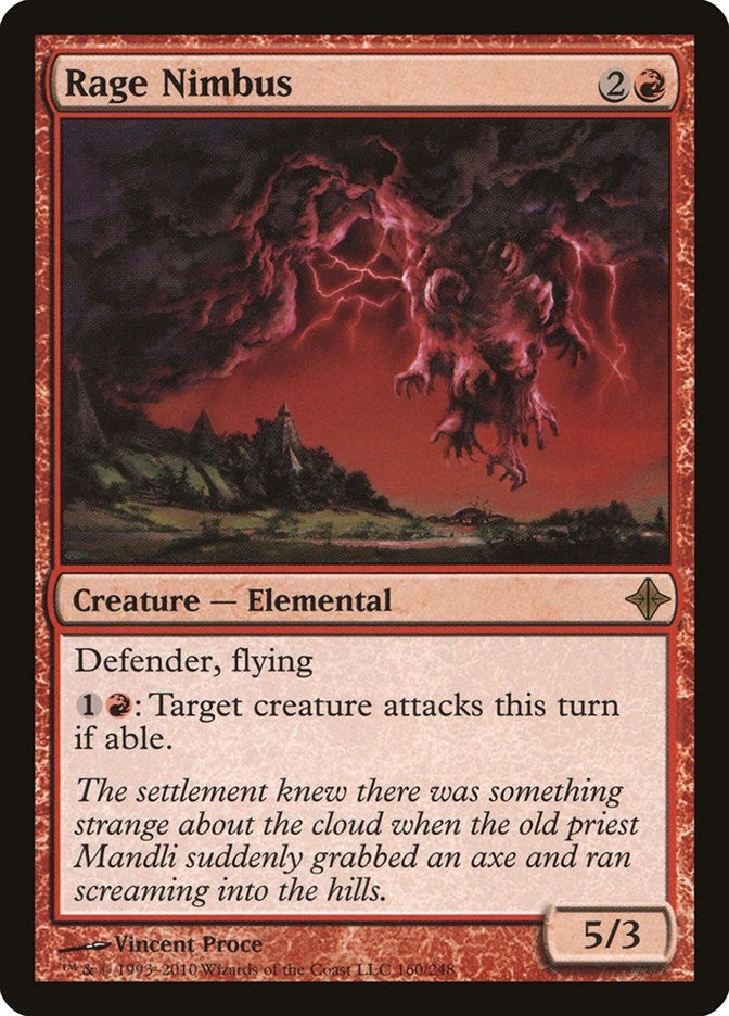 Image for Rage Nimbus (160) (ROE) - Magic: The Gathering