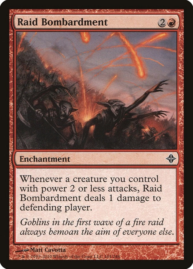 Image for Raid Bombardment (161) (ROE) - Magic: The Gathering