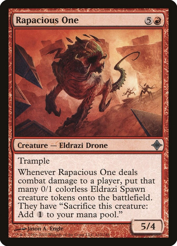 Image for Rapacious One (162) (ROE) - Magic: The Gathering