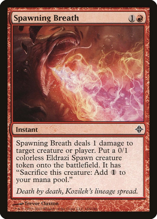 Image for Spawning Breath (164) (ROE) - Magic: The Gathering