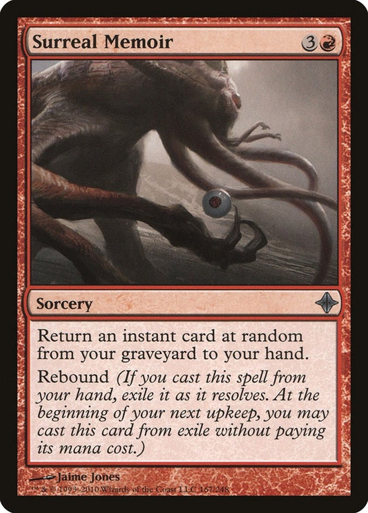 Image for Surreal Memoir (167) (ROE) - Magic: The Gathering