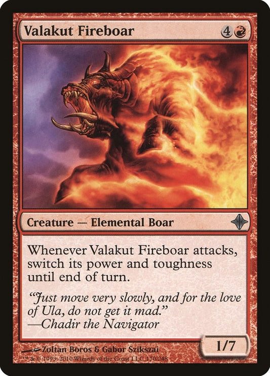Image for Valakut Fireboar (170) (ROE) - Magic: The Gathering
