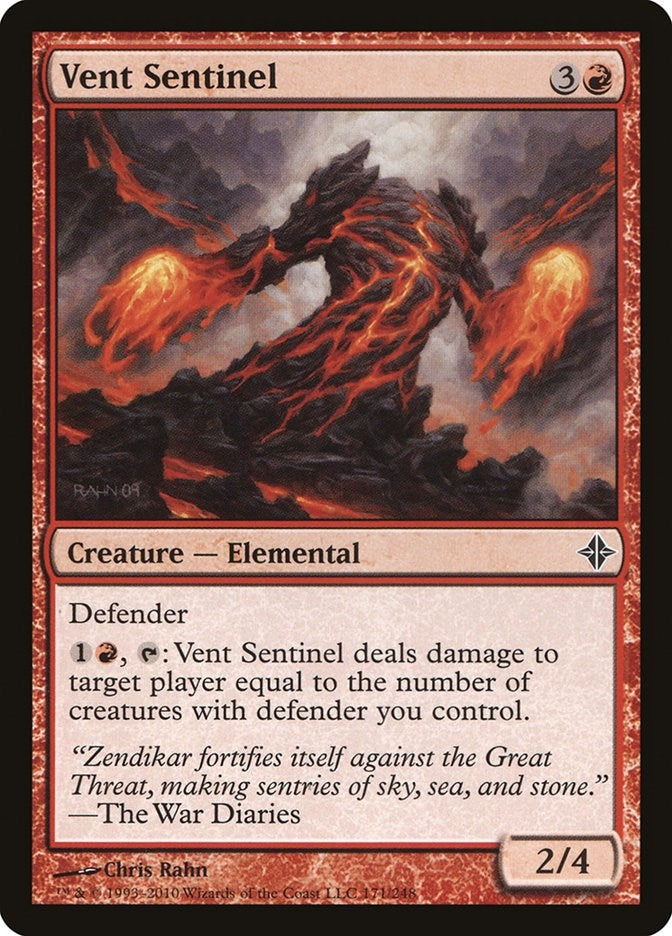 Image for Vent Sentinel (171) (ROE) - Magic: The Gathering