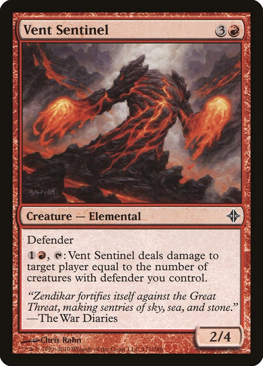 Image for Vent Sentinel (171) (ROE) - Magic: The Gathering