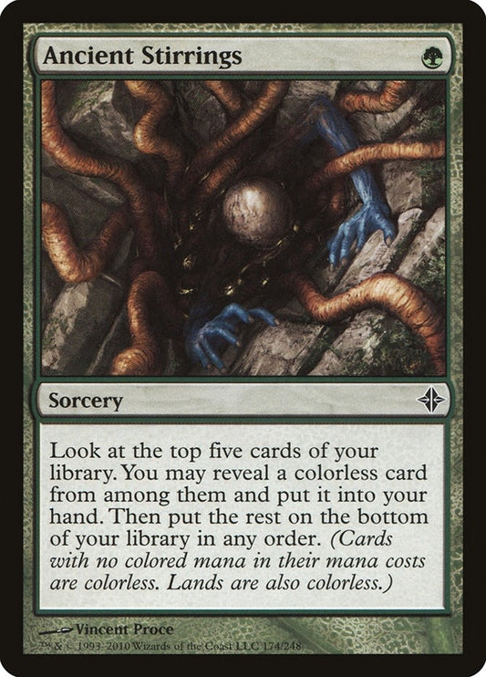 Image for Ancient Stirrings (174) (ROE) - Magic: The Gathering