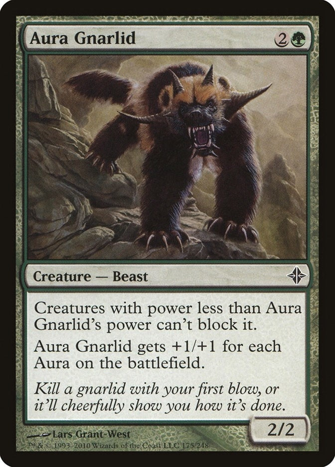 Image for Aura Gnarlid (175) (ROE) - Magic: The Gathering
