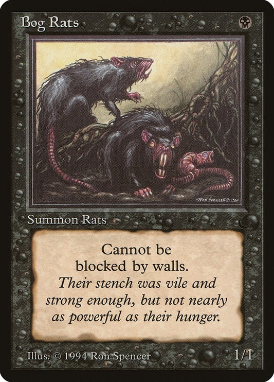 Image for Bog Rats (DRK) - Magic: The Gathering