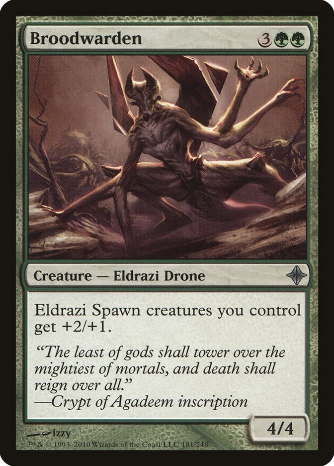 Image for Broodwarden (181) (ROE) - Magic: The Gathering