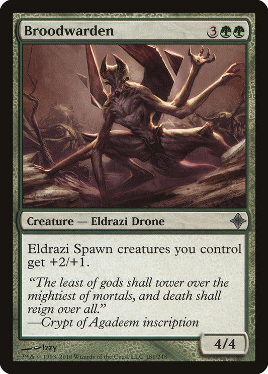 Image for Broodwarden (181) (ROE) - Magic: The Gathering