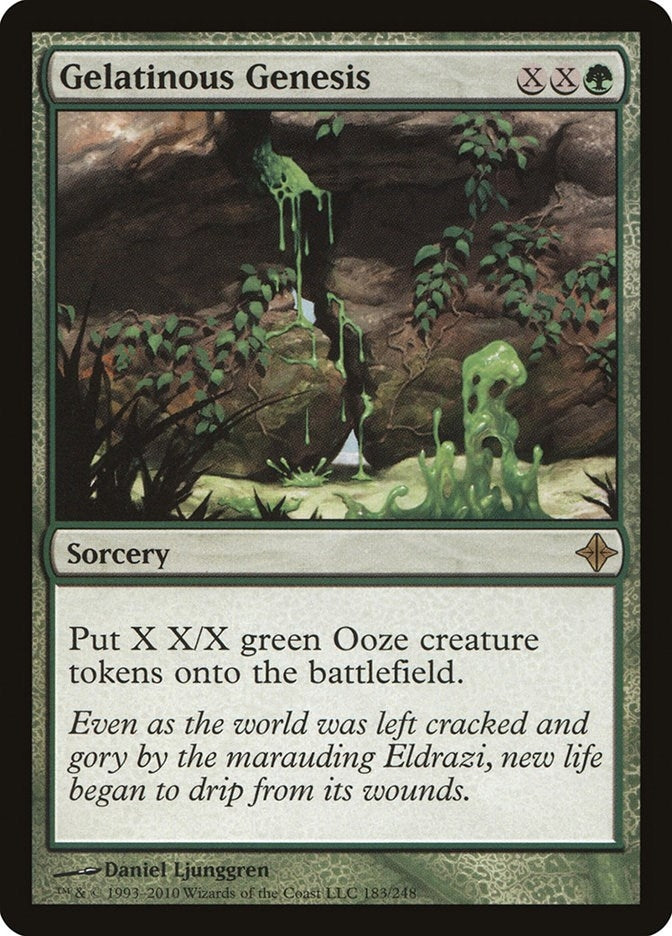 Image for Gelatinous Genesis (183) (ROE) - Magic: The Gathering