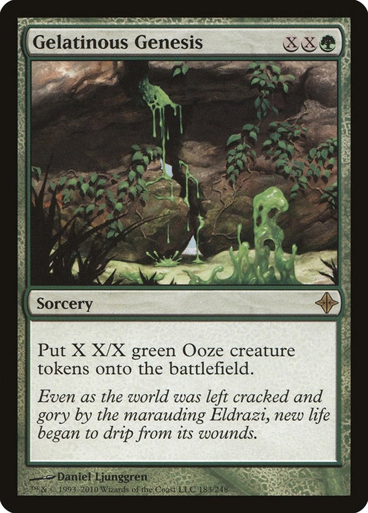 Image for Gelatinous Genesis (183) (ROE) - Magic: The Gathering