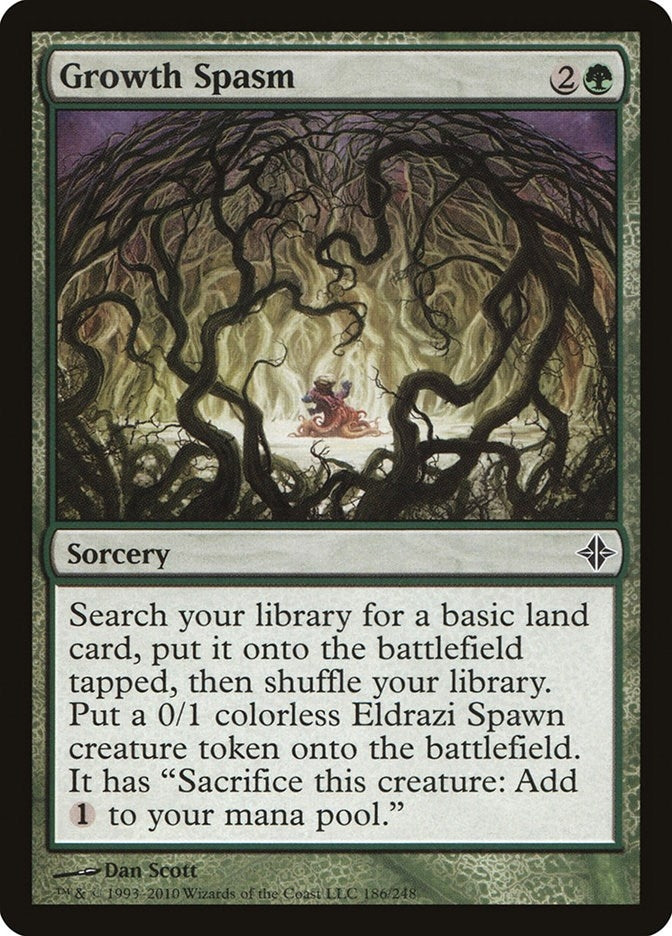 Image for Growth Spasm (186) (ROE) - Magic: The Gathering