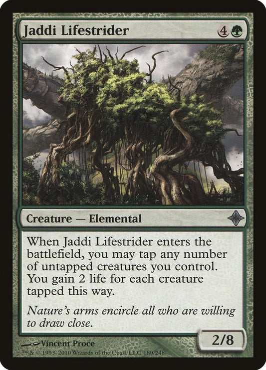 Image for Jaddi Lifestrider (189) (ROE) - Magic: The Gathering