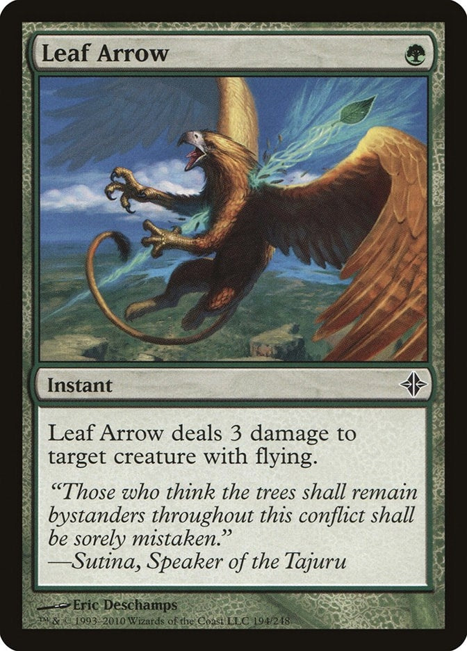 Image for Leaf Arrow (194) (ROE) - Magic: The Gathering