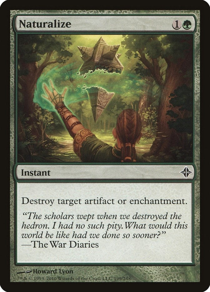 Image for Naturalize (199) (ROE) - Magic: The Gathering
