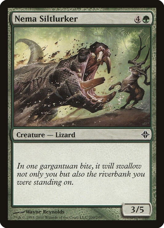 Image for Nema Siltlurker (200) (ROE) - Magic: The Gathering