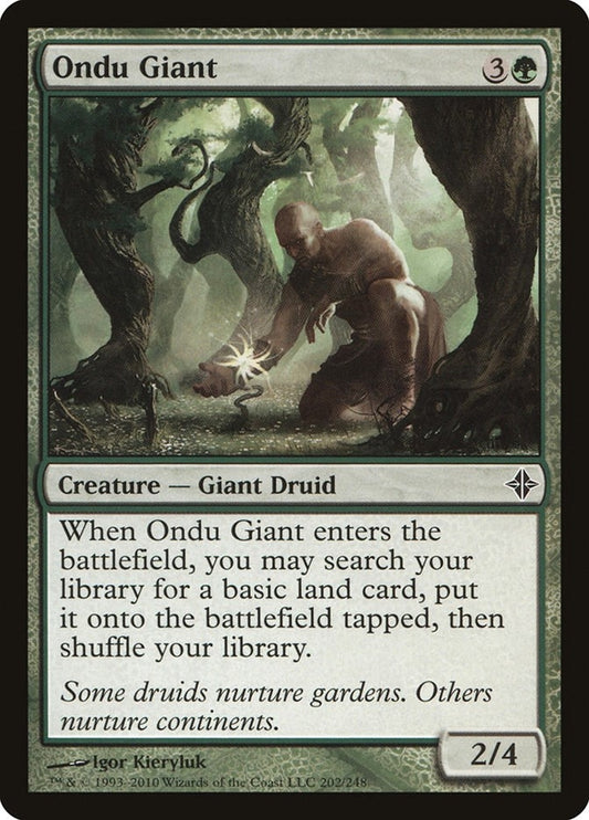 Image for Ondu Giant (202) (ROE) - Magic: The Gathering