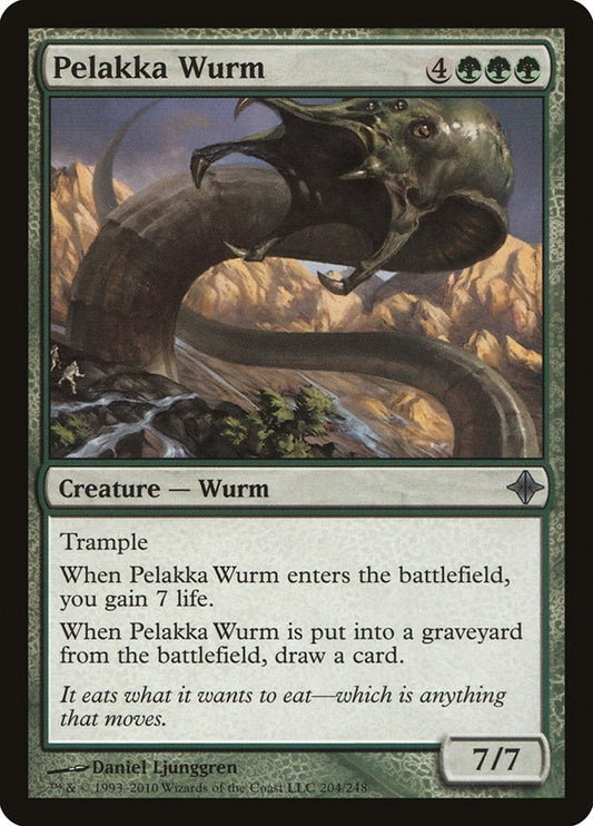 Image for Pelakka Wurm (204) (ROE) - Magic: The Gathering