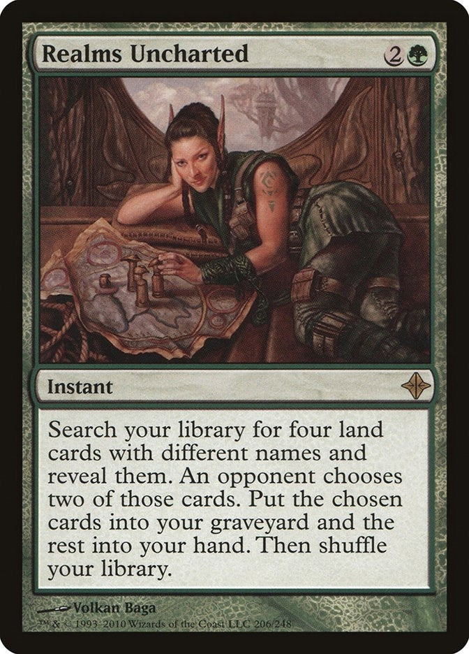 Image for Realms Uncharted (206) (ROE) - Magic: The Gathering