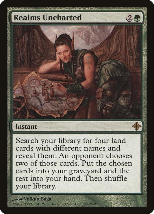 Image for Realms Uncharted (206) (ROE) - Magic: The Gathering