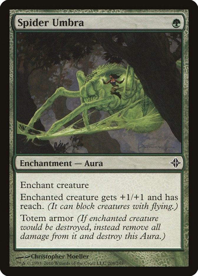 Image for Spider Umbra (208) (ROE) - Magic: The Gathering