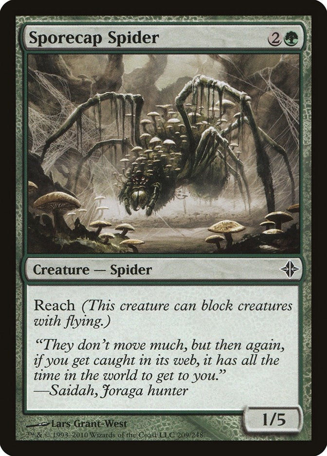 Image for Sporecap Spider (209) (ROE) - Magic: The Gathering