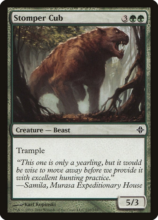 Image for Stomper Cub (210) (ROE) - Magic: The Gathering