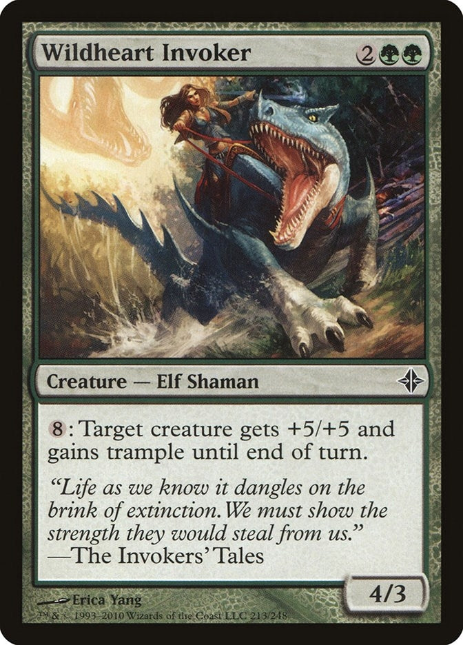 Image for Wildheart Invoker (213) (ROE) - Magic: The Gathering