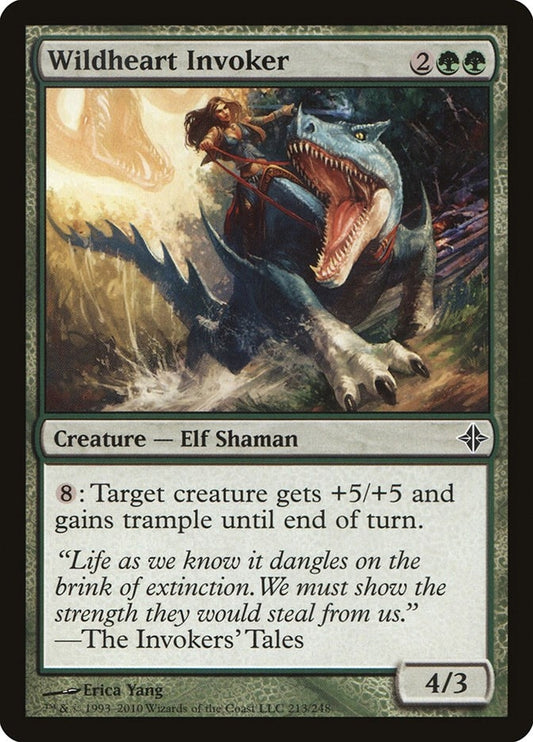 Image for Wildheart Invoker (213) (ROE) - Magic: The Gathering