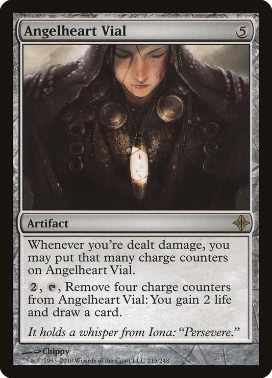 Image for Angelheart Vial (215) (ROE) - Magic: The Gathering