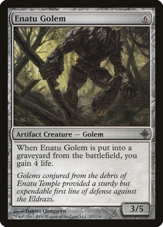 Image for Enatu Golem (217) (ROE) - Magic: The Gathering