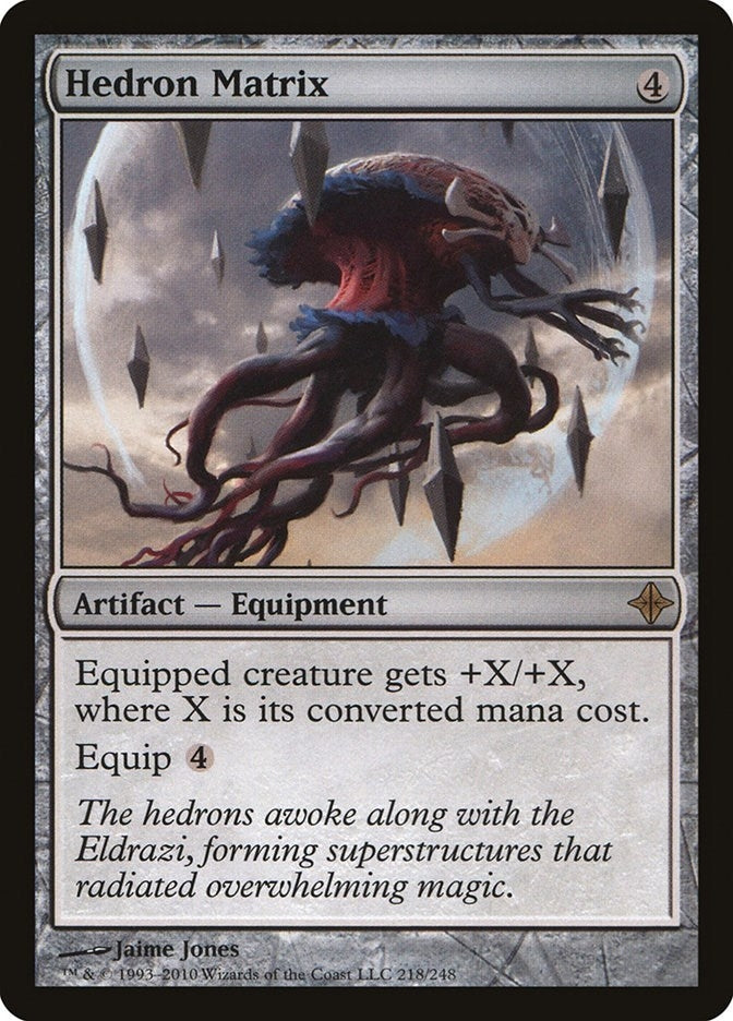 Image for Hedron Matrix (218) (ROE) - Magic: The Gathering