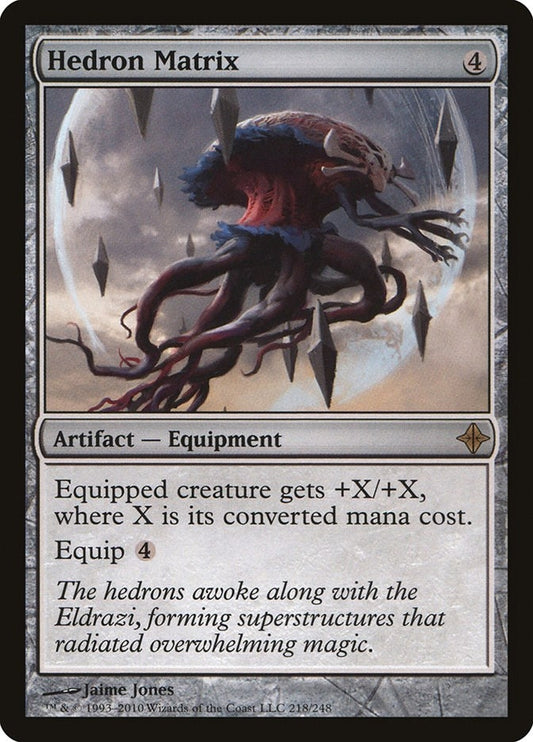 Image for Hedron Matrix (218) (ROE) - Magic: The Gathering