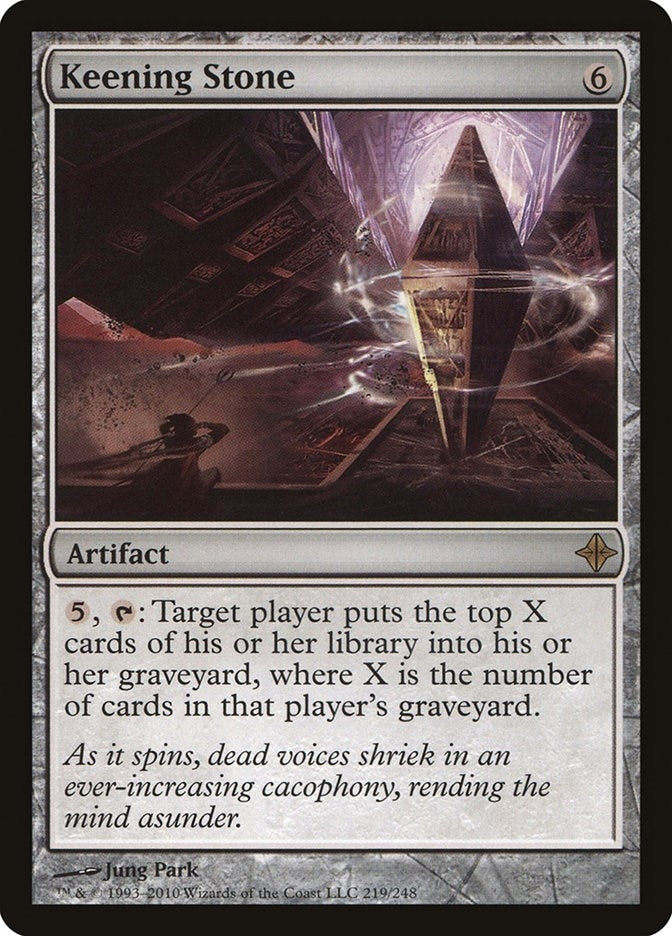 Image for Keening Stone (219) (ROE) - Magic: The Gathering