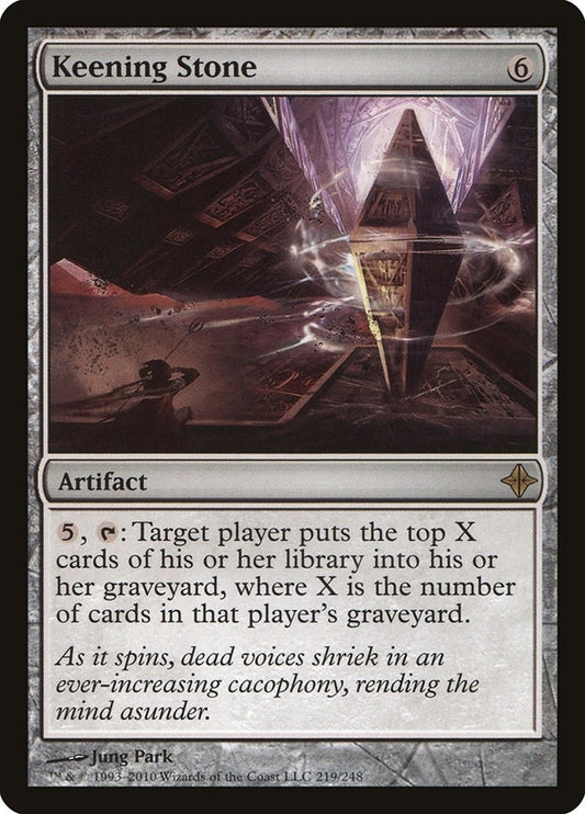 Image for Keening Stone (219) (ROE) - Magic: The Gathering
