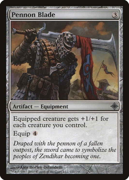 Image for Pennon Blade (221) (ROE) - Magic: The Gathering