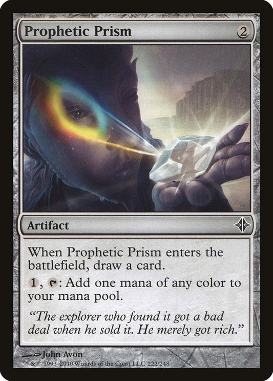 Image for Prophetic Prism (222) (ROE) - Magic: The Gathering