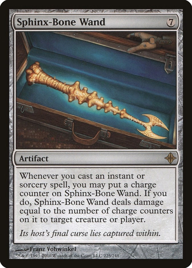 Image for Sphinx-Bone Wand (225) (ROE) - Magic: The Gathering