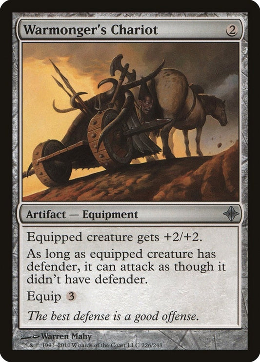Image for Warmonger's Chariot (226) (ROE) - Magic: The Gathering