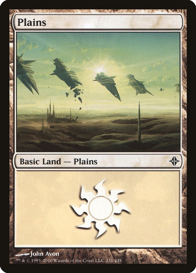 Image for Plains (231) (231) (ROE) - Magic: The Gathering