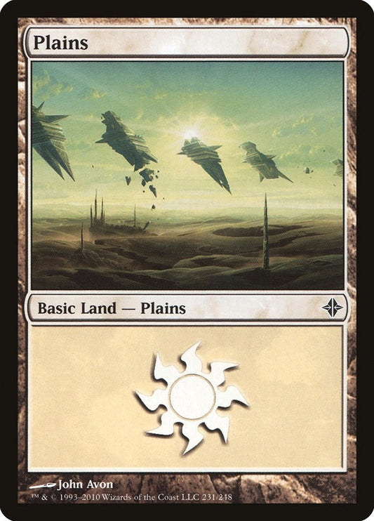 Image for Plains (231) (231) (ROE) - Magic: The Gathering
