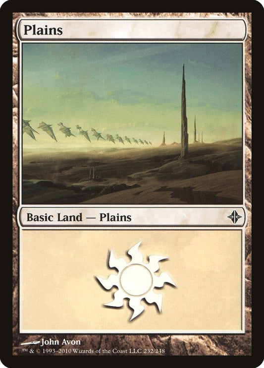 Image for Plains (232) (232) (ROE) - Magic: The Gathering