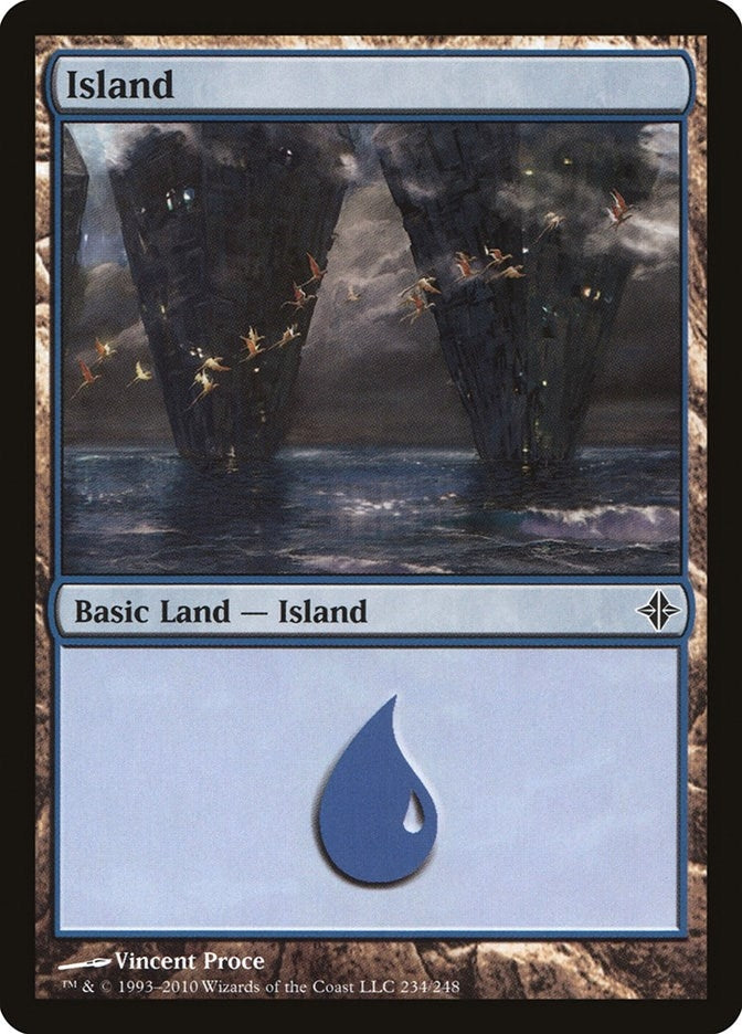 Image for Island (234) (234) (ROE) - Magic: The Gathering