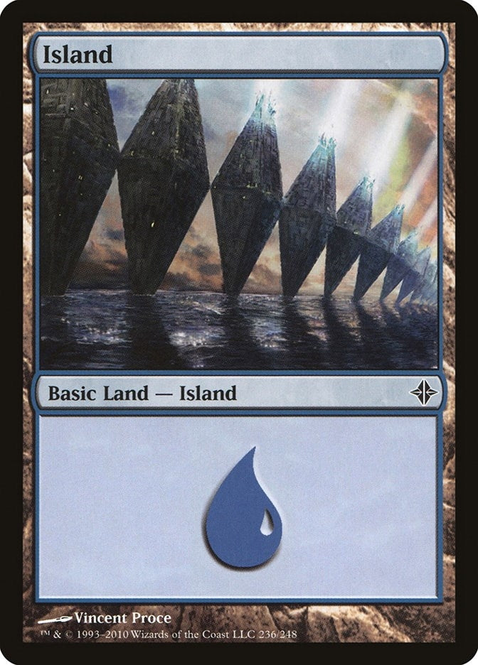 Image for Island (236) (236) (ROE) - Magic: The Gathering
