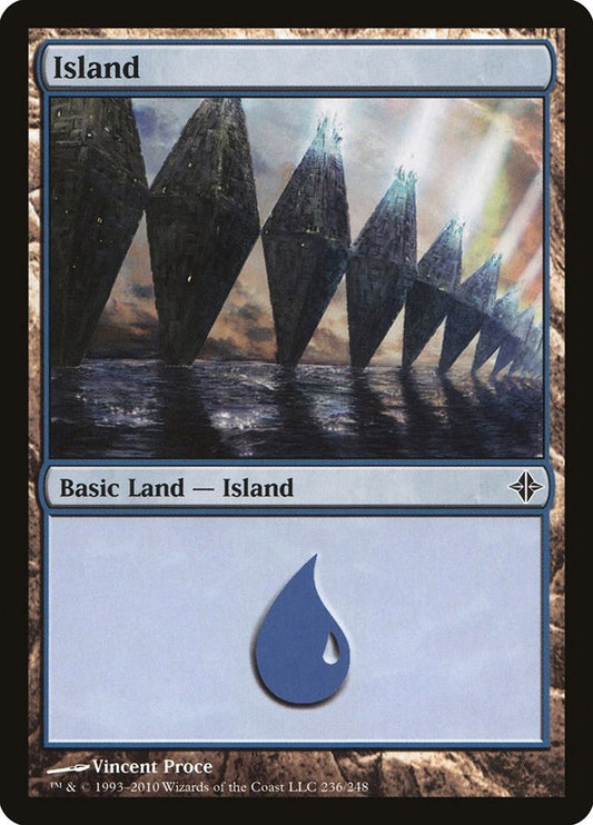 Image for Island (236) (236) (ROE) - Magic: The Gathering
