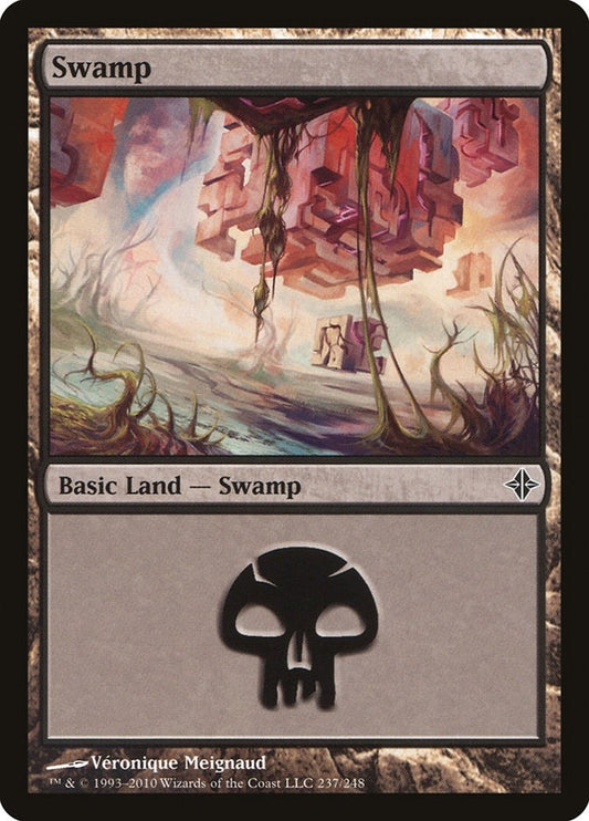Image for Swamp (237) (237) (ROE) - Magic: The Gathering