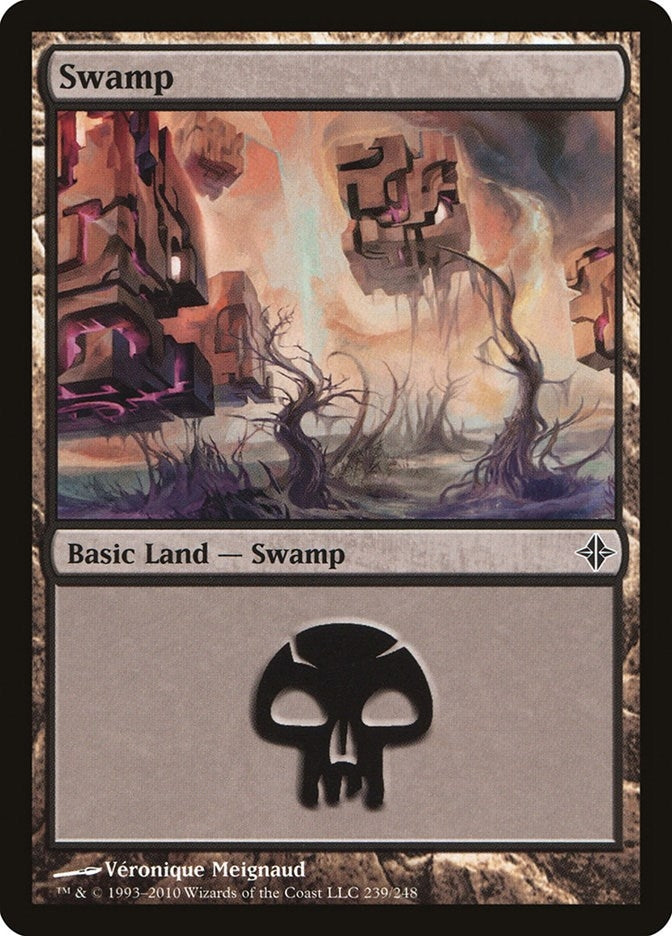Image for Swamp (239) (239) (ROE) - Magic: The Gathering